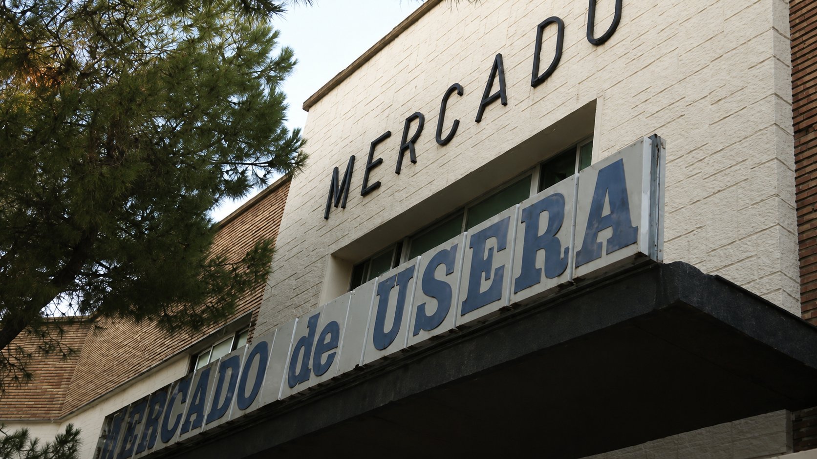 Mercado de Usera, mercado de proximidad en Madrid