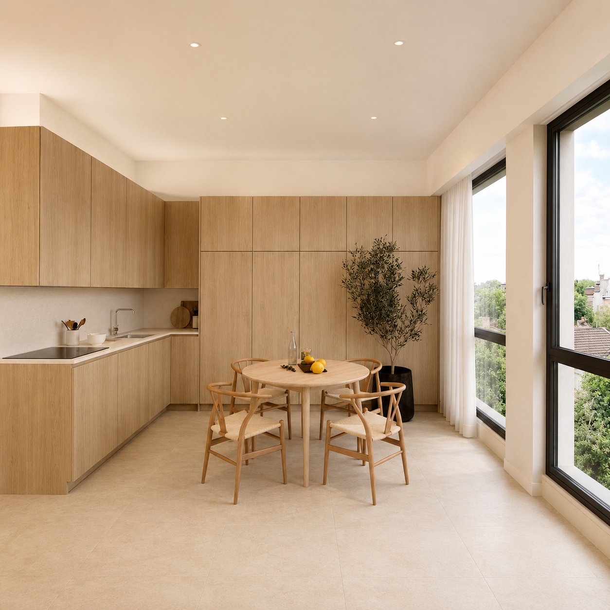 Primera planta con terraza de 8m² en Verja 19 Usera