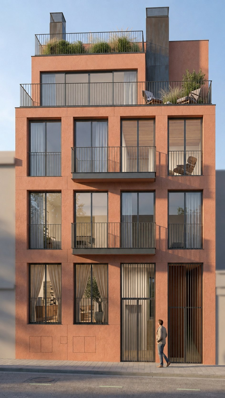 Planta baja con jardín de 56m² en Verja 19 Usera